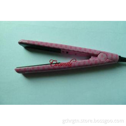 Universal Nano Mini Straightening Irons Long Lasting For Tr